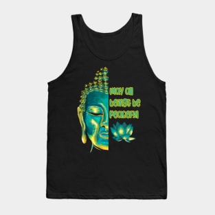 May All Beings Be Peaceful Loving Kindness Metta Design Tank Top